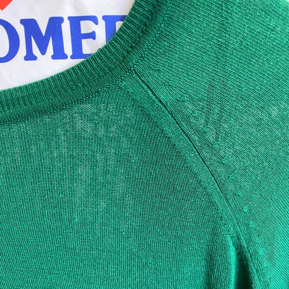 Basic Green Top - Picture 3 of 5